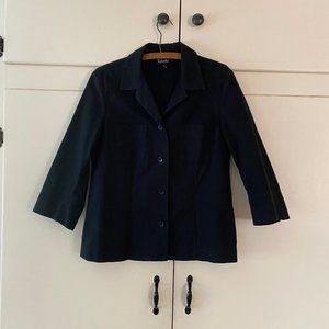 Black Cotton Jacket